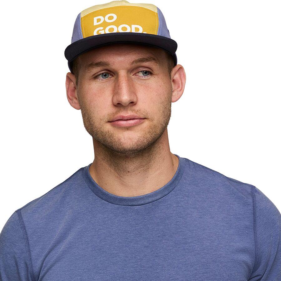 Backcountry Cotopaxi Do Good 5-Panel Hat Amber And Carbon