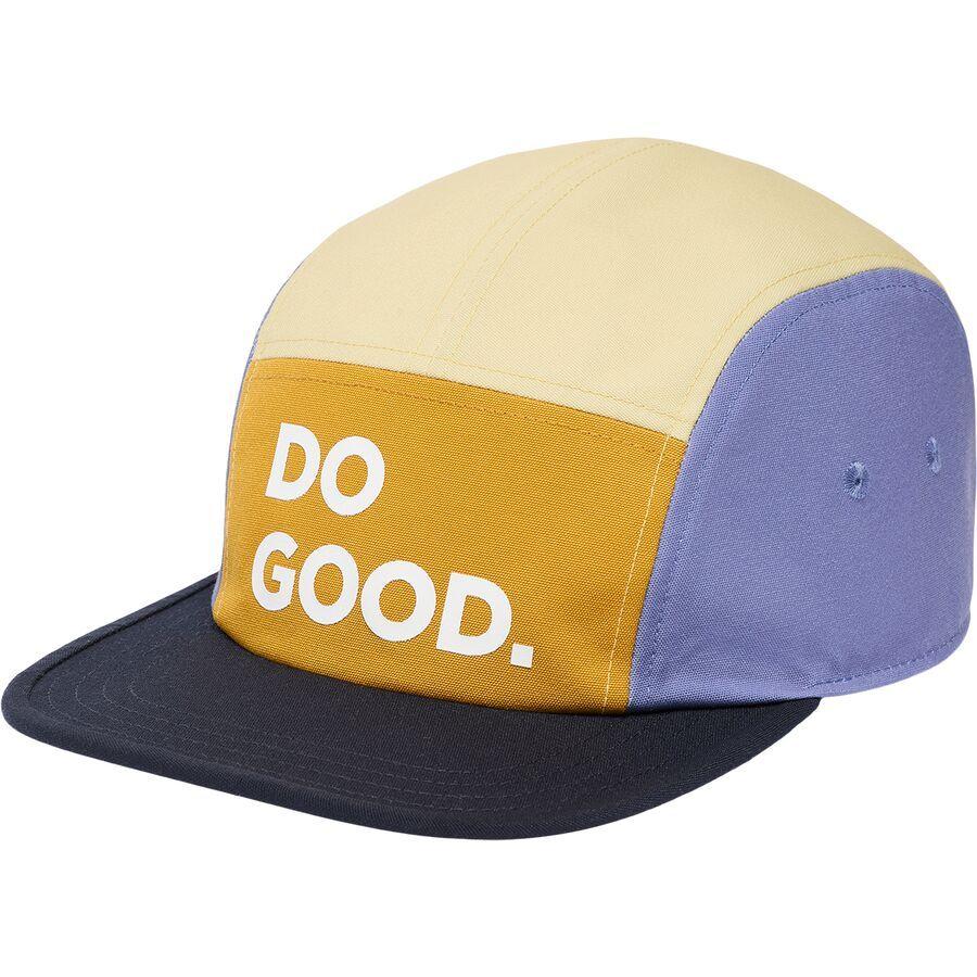 backcountry Cotopaxi Do Good 5-Panel Hat Amber And Carbon