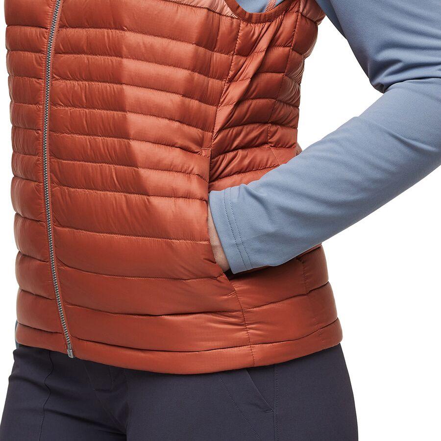 Backcountry Cotopaxi Fuego Down Vest - Women's Faded Brick Stripes