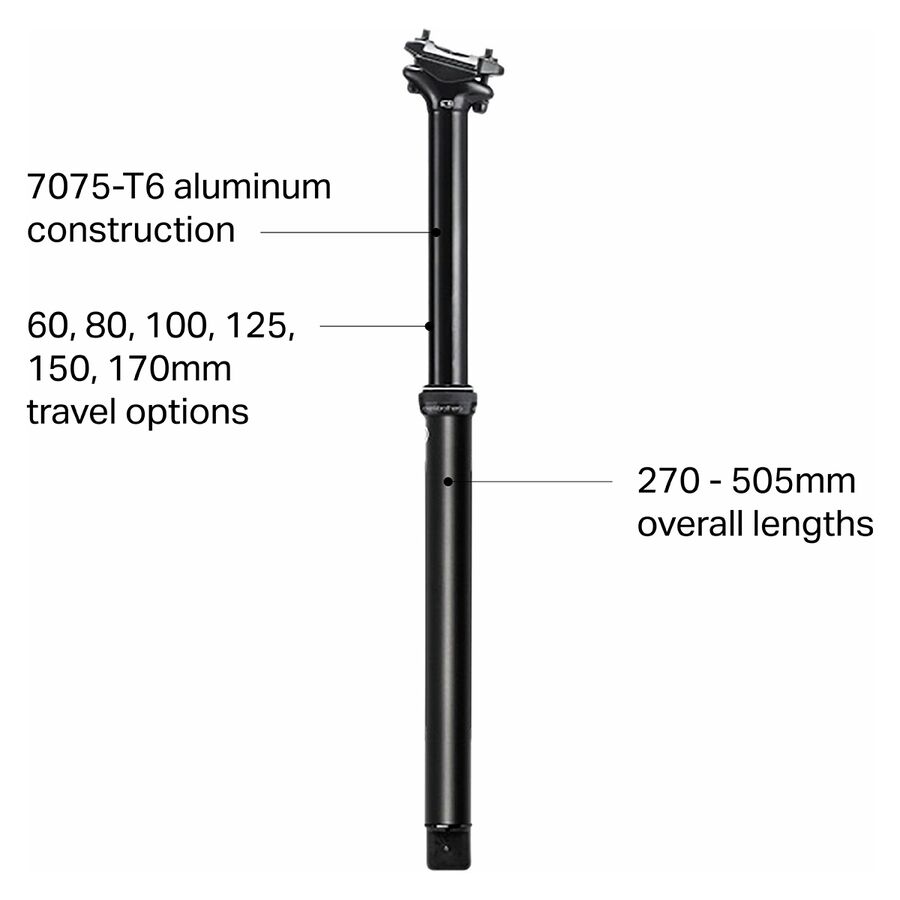 Backcountry Crank Brothers Highline 3 Dropper Seatpost