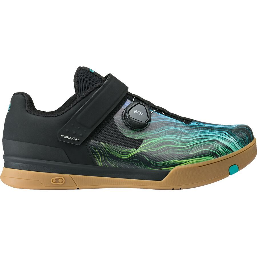 backcountry Crank Brothers Mallet BOA Mountain Bike Shoe Limited Edition Swirl