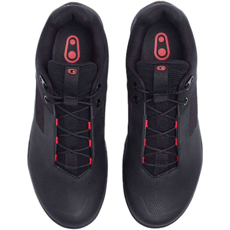 Backcountry Crank Brothers Mallet Lace Mountain Bike Shoe Black/Red