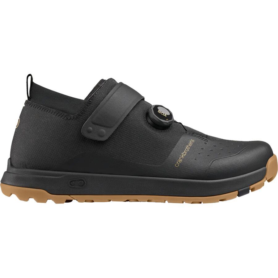 backcountry Crank Brothers Mallet Trail Boa Mountain Bike Shoe Black/Gold