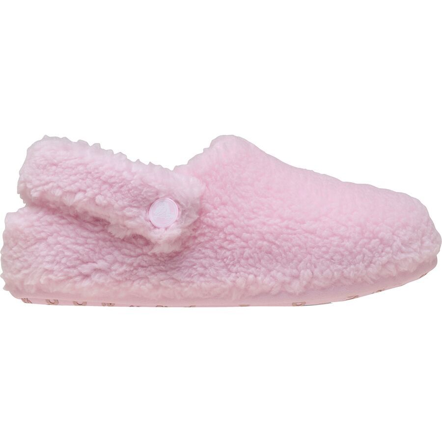 backcountry Crocs Classic Cozzzy Slipper - Kids' Pink Milk