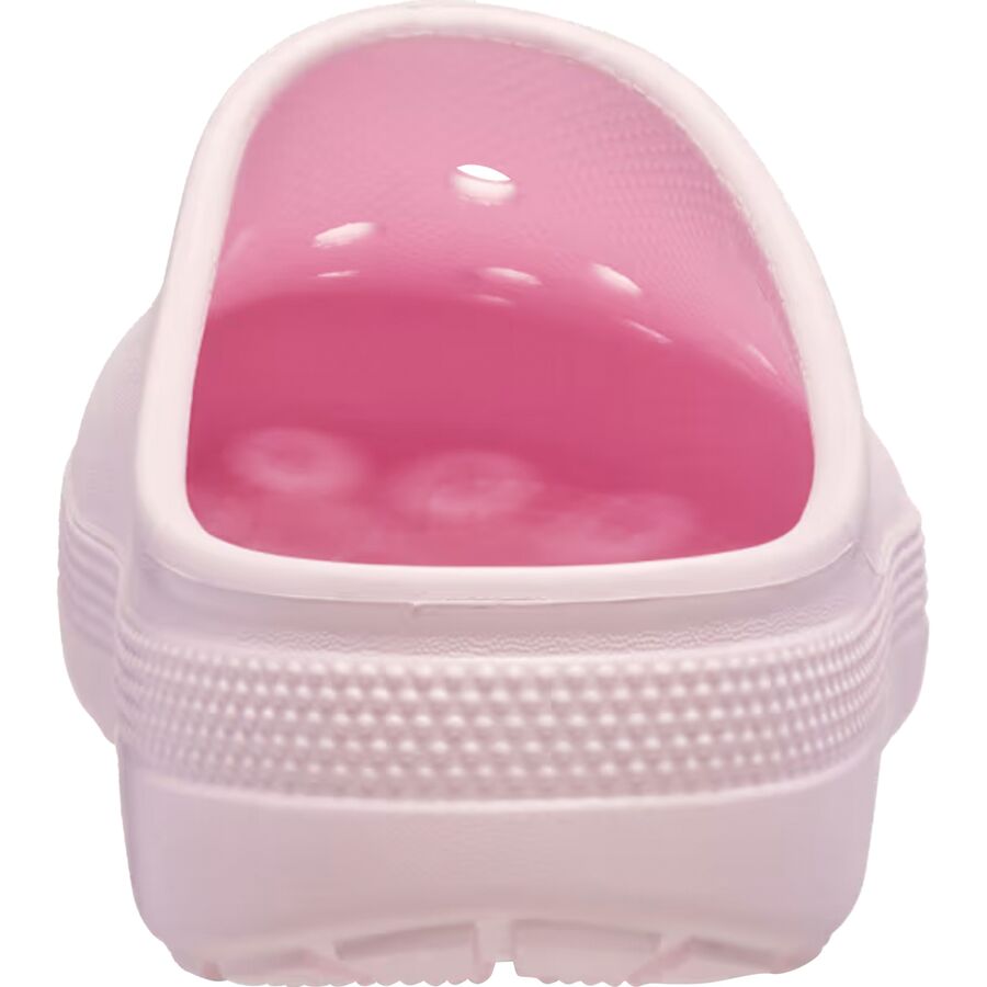 Backcountry Crocs Classic Low-Profile Clog Pink Milk