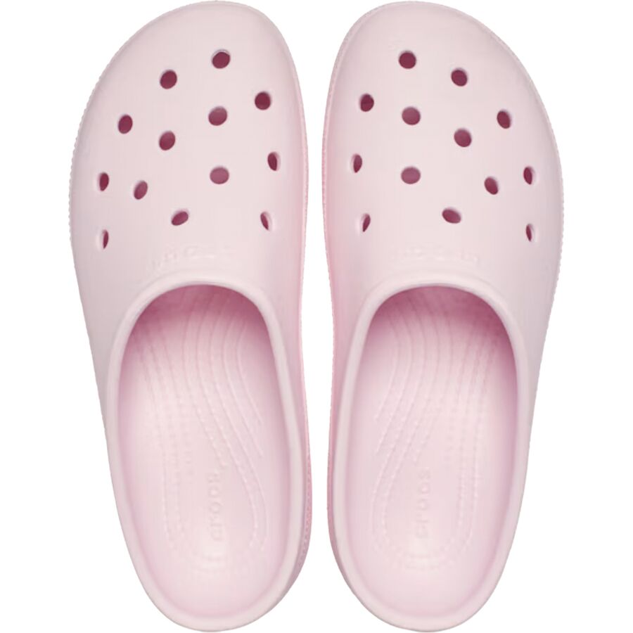 Backcountry Crocs Classic Low-Profile Clog Pink Milk