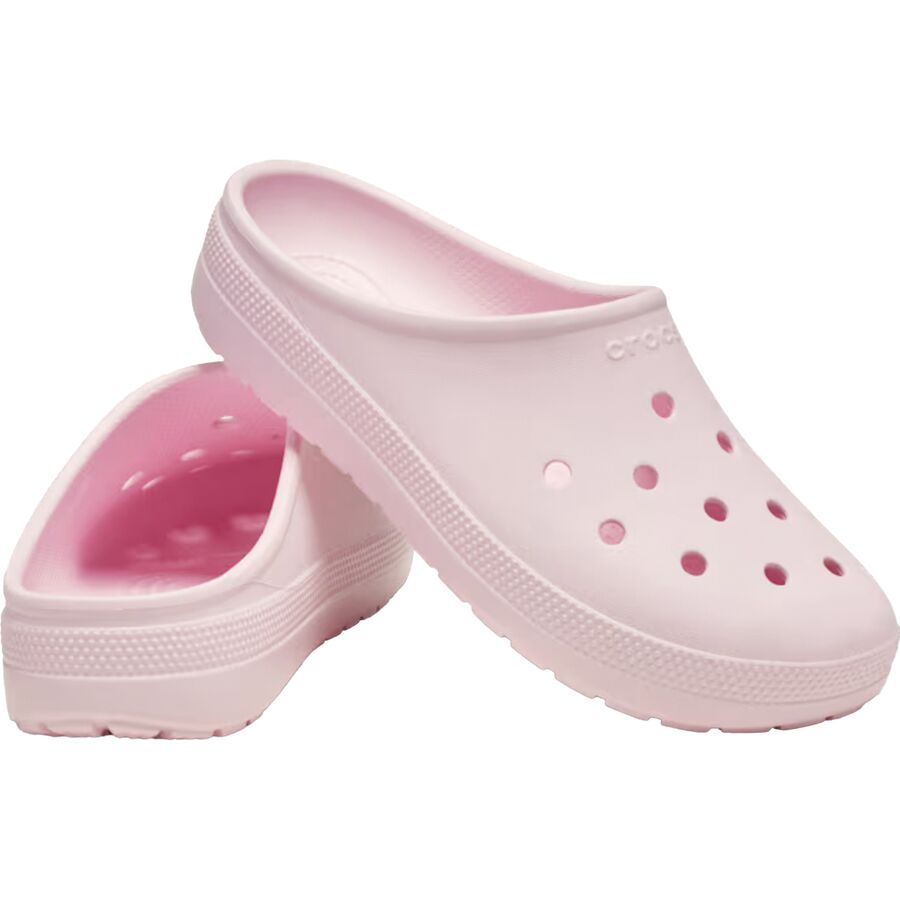 Backcountry Crocs Classic Low-Profile Clog Pink Milk