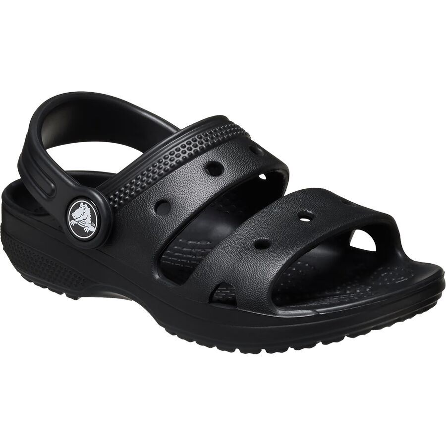 Backcountry Crocs Classic Sandal 2.0 - Toddlers' Black