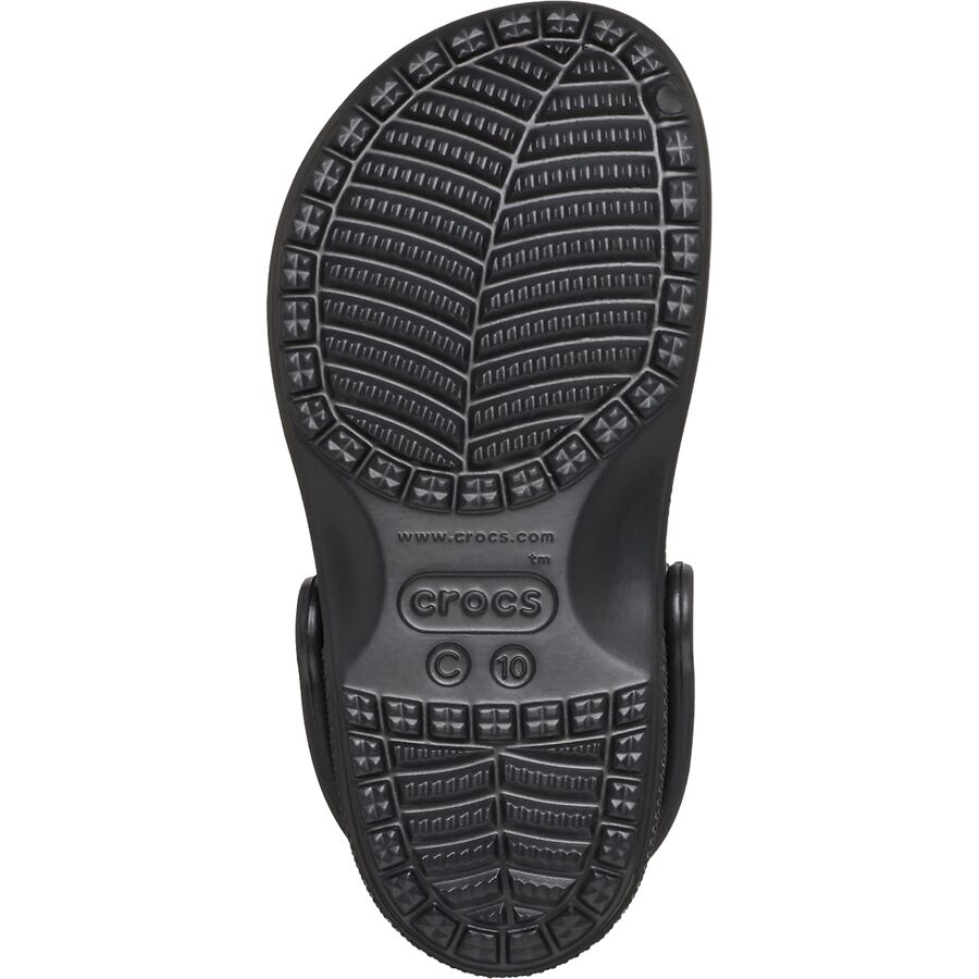 Backcountry Crocs Classic Sandal 2.0 - Toddlers' Black