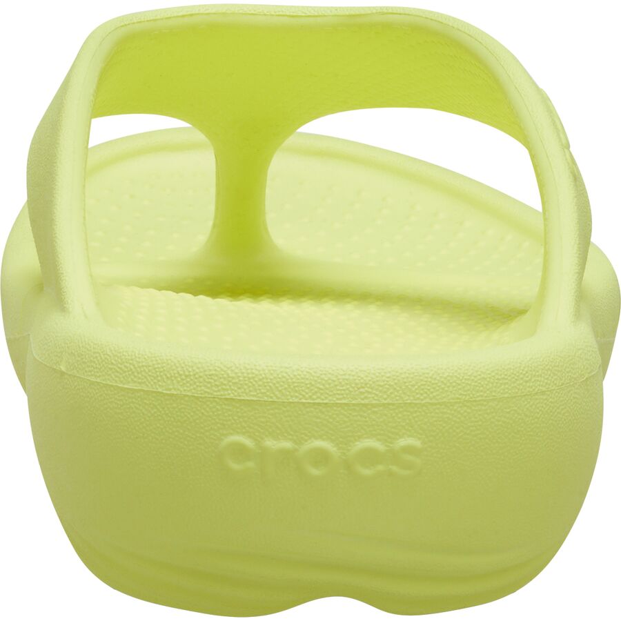 Backcountry Crocs Mellow Recovery Flip Flop - Women's Sulphur