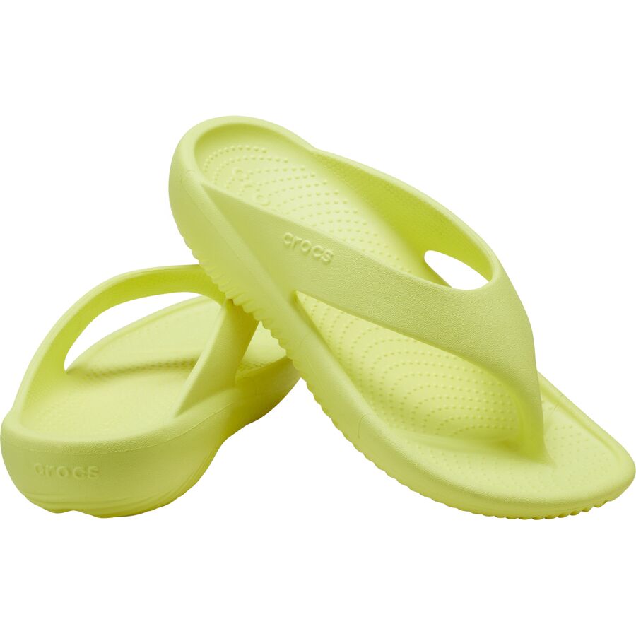 Backcountry Crocs Mellow Recovery Flip Flop - Women's Sulphur