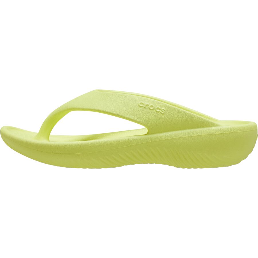 Backcountry Crocs Mellow Recovery Flip Flop - Women's Sulphur