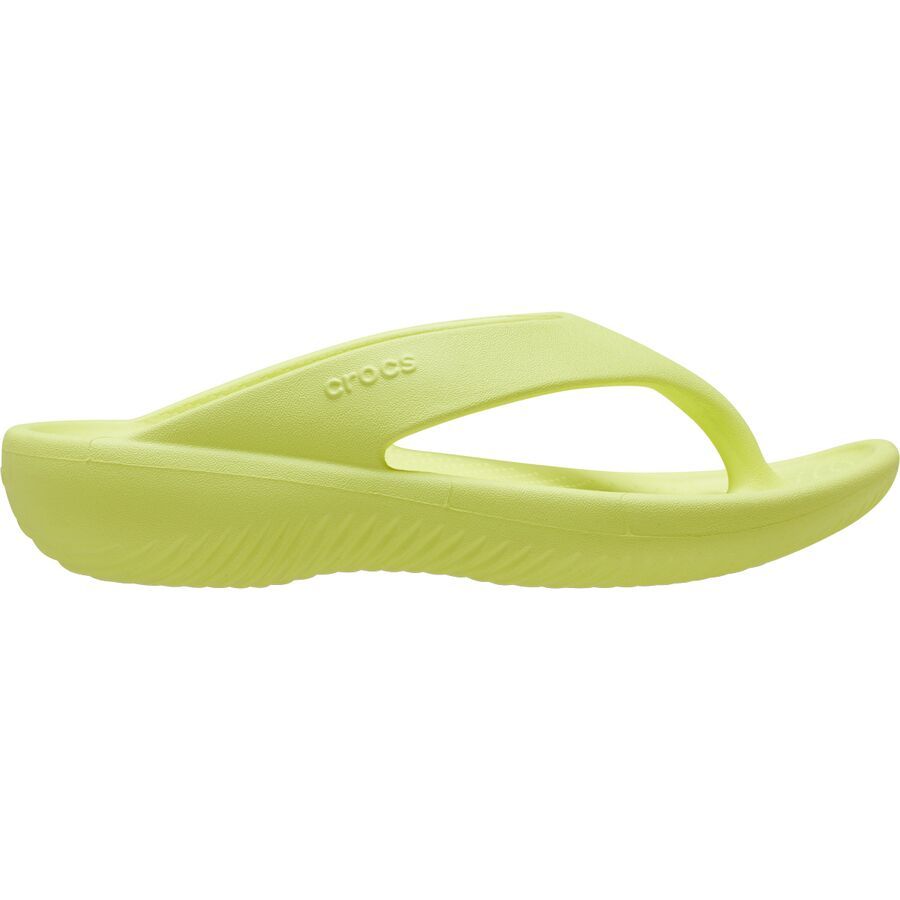 backcountry Crocs Mellow Recovery Flip Flop - Women's Sulphur