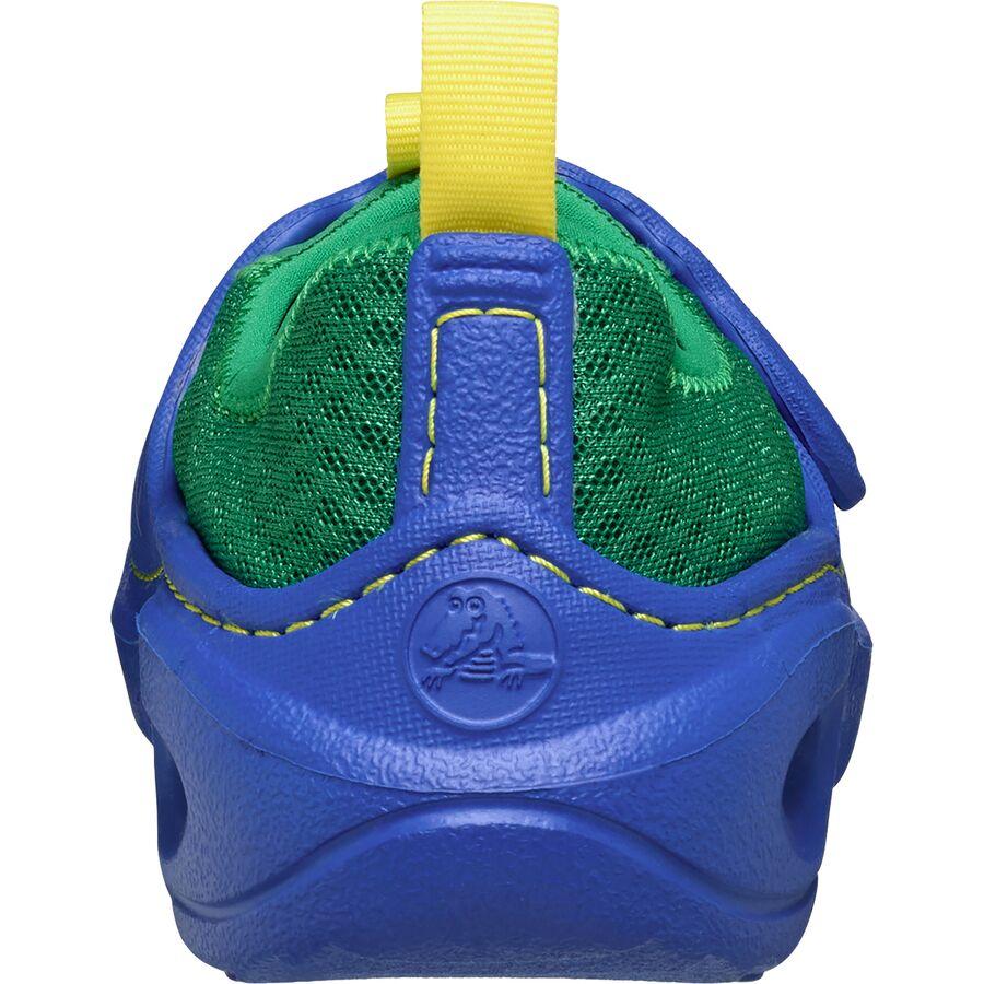 Backcountry Crocs Swiftwater Splash Shoe - Kids' Green Ivy