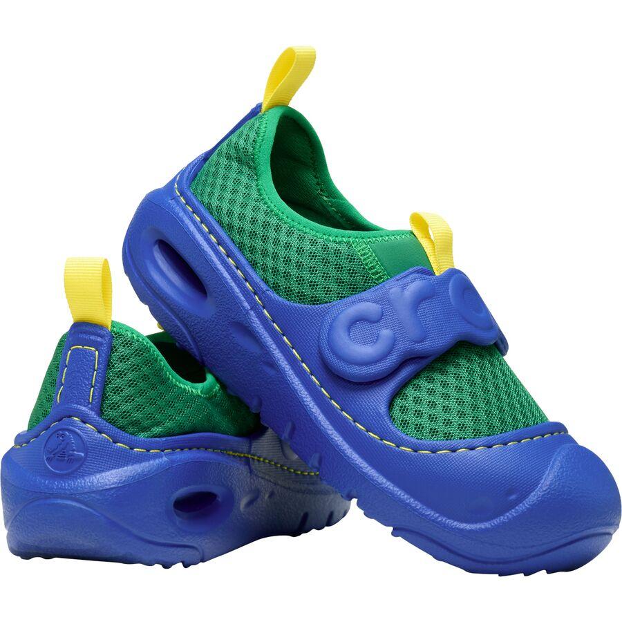 Backcountry Crocs Swiftwater Splash Shoe - Kids' Green Ivy