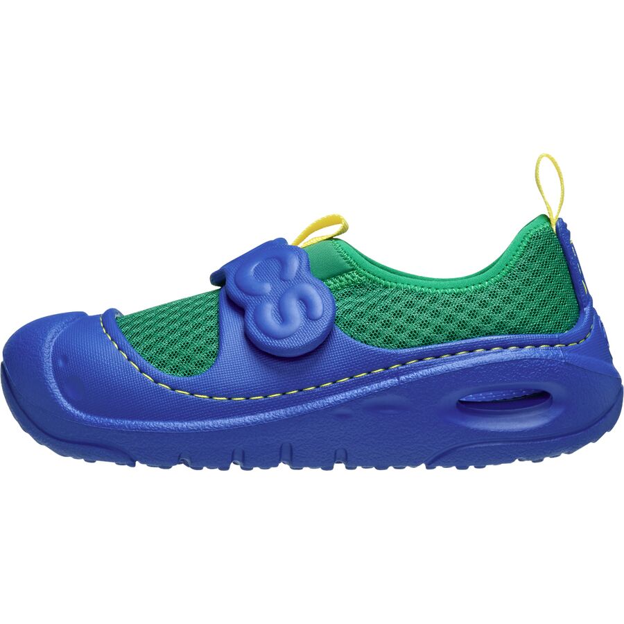 Backcountry Crocs Swiftwater Splash Shoe - Kids' Green Ivy