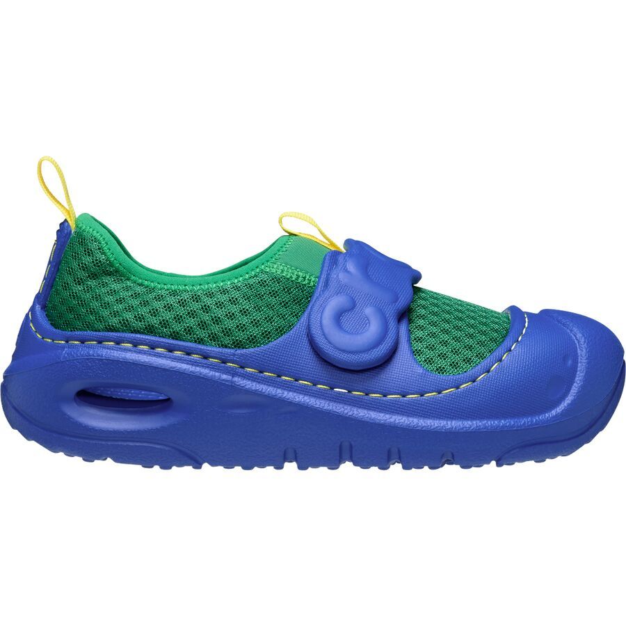 backcountry Crocs Swiftwater Splash Shoe - Kids' Green Ivy