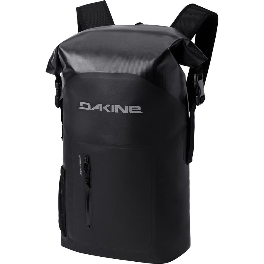 backcountry DAKINE Cyclone LT Wet/Dry Rolltop 30L Pack Black