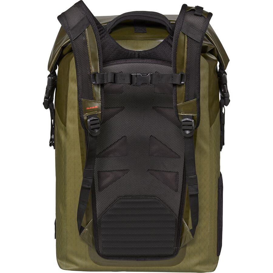 Backcountry DAKINE Cyclone Wet/Dry Rolltop 34L Pack Dark Olive