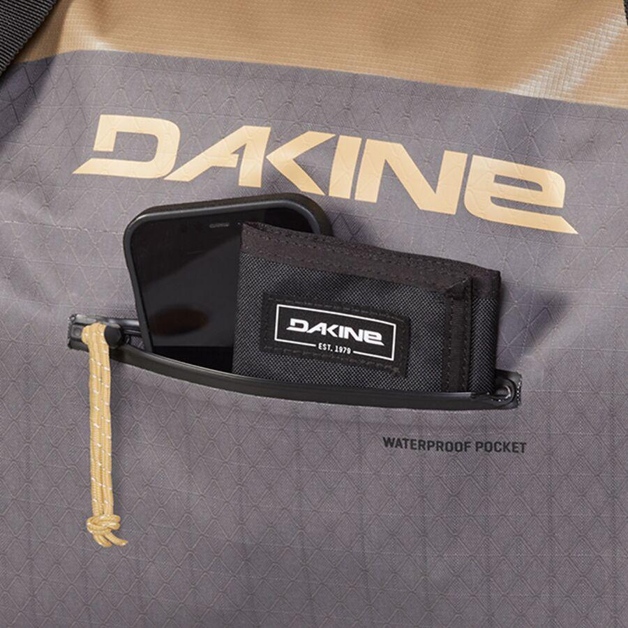 Backcountry DAKINE Cyclone Wet/Dry Rolltop 60L Duffel Castlerock/Stone