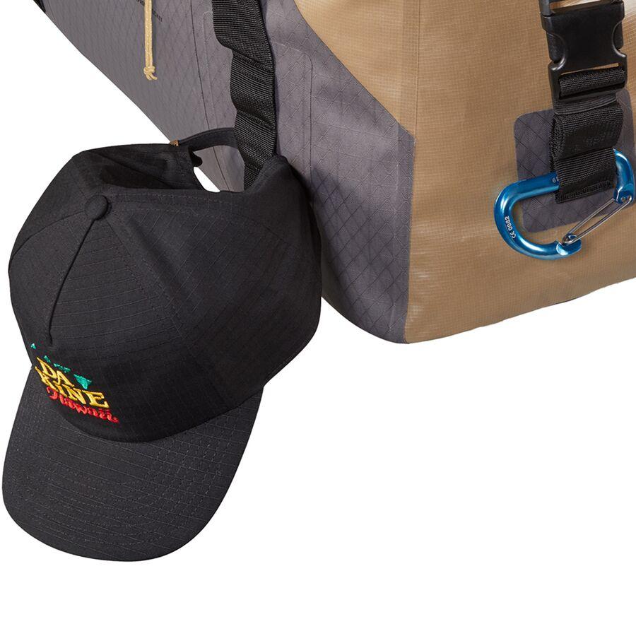 Backcountry DAKINE Cyclone Wet/Dry Rolltop 60L Duffel Castlerock/Stone