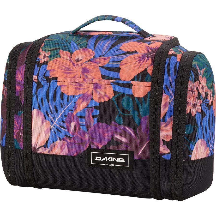 backcountry DAKINE Daybreak Large Travel Kit Black Tropidelic