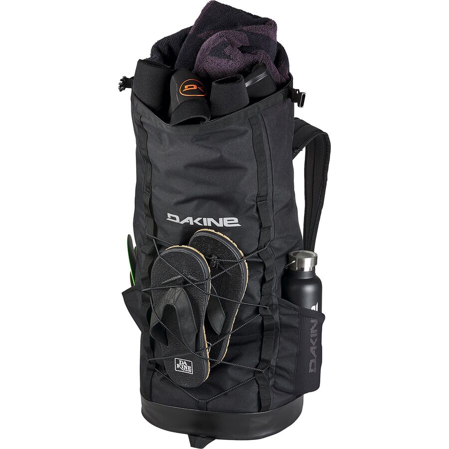 Backcountry DAKINE Mission Surf 35L Roll Top Pack Black