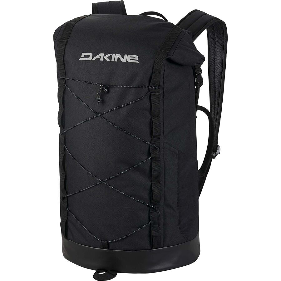 backcountry DAKINE Mission Surf 35L Roll Top Pack Black