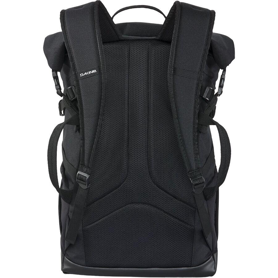 Backcountry DAKINE Mission Surf Wet/Dry Rolltop 30L Backpack Black