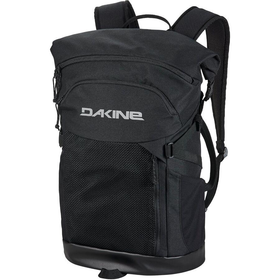 backcountry DAKINE Mission Surf Wet/Dry Rolltop 30L Backpack Black