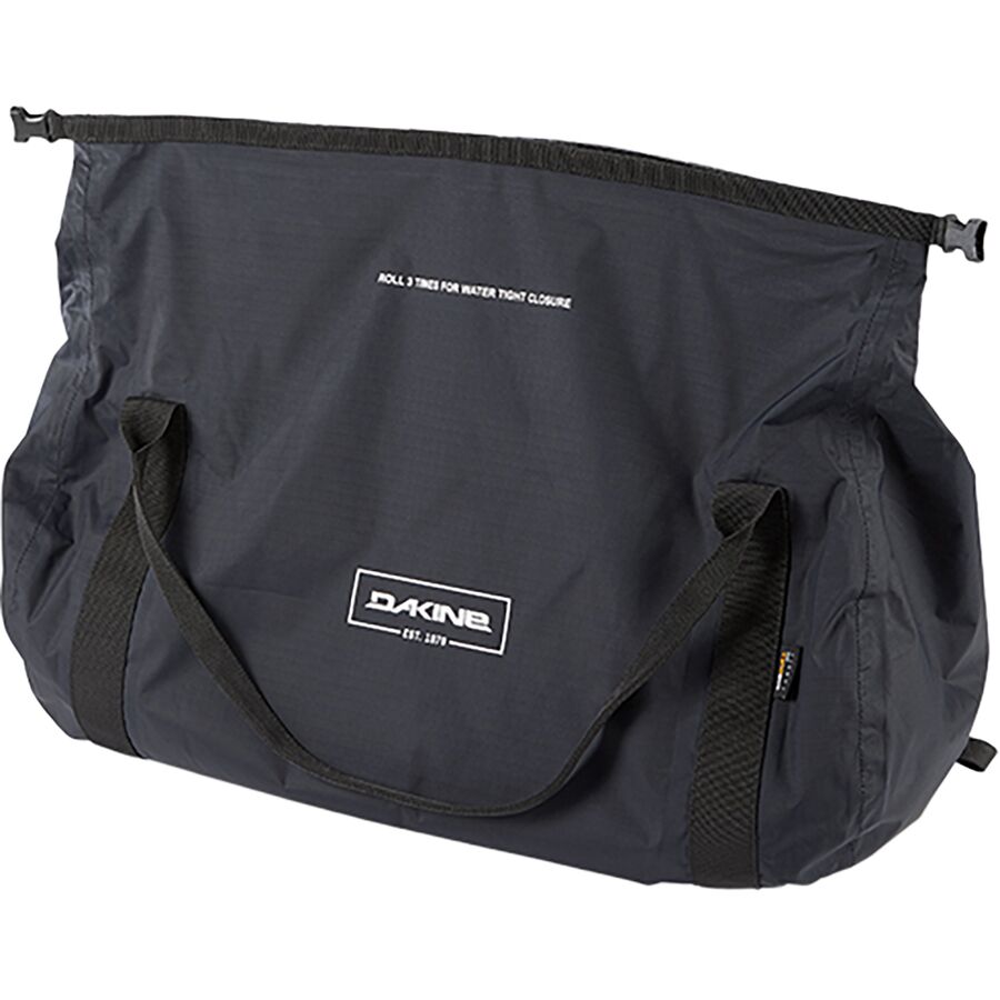 Backcountry DAKINE Packable 40L Roll Top Dry Duffle Black