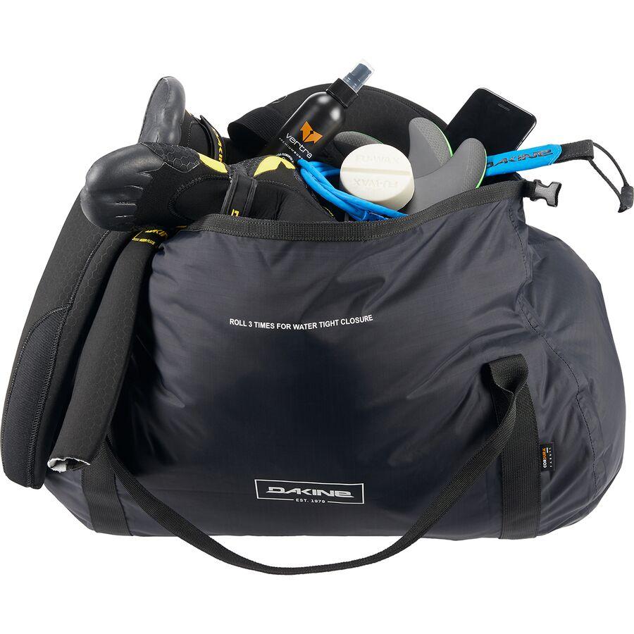 Backcountry DAKINE Packable 40L Roll Top Dry Duffle Black