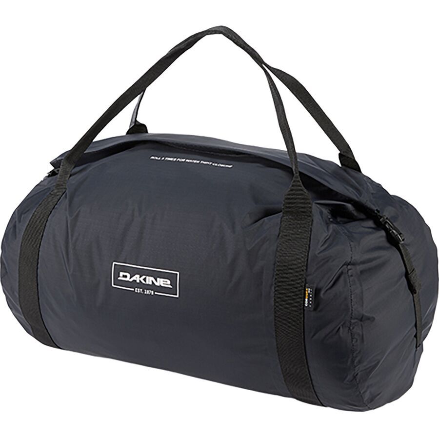 backcountry DAKINE Packable 40L Roll Top Dry Duffle Black