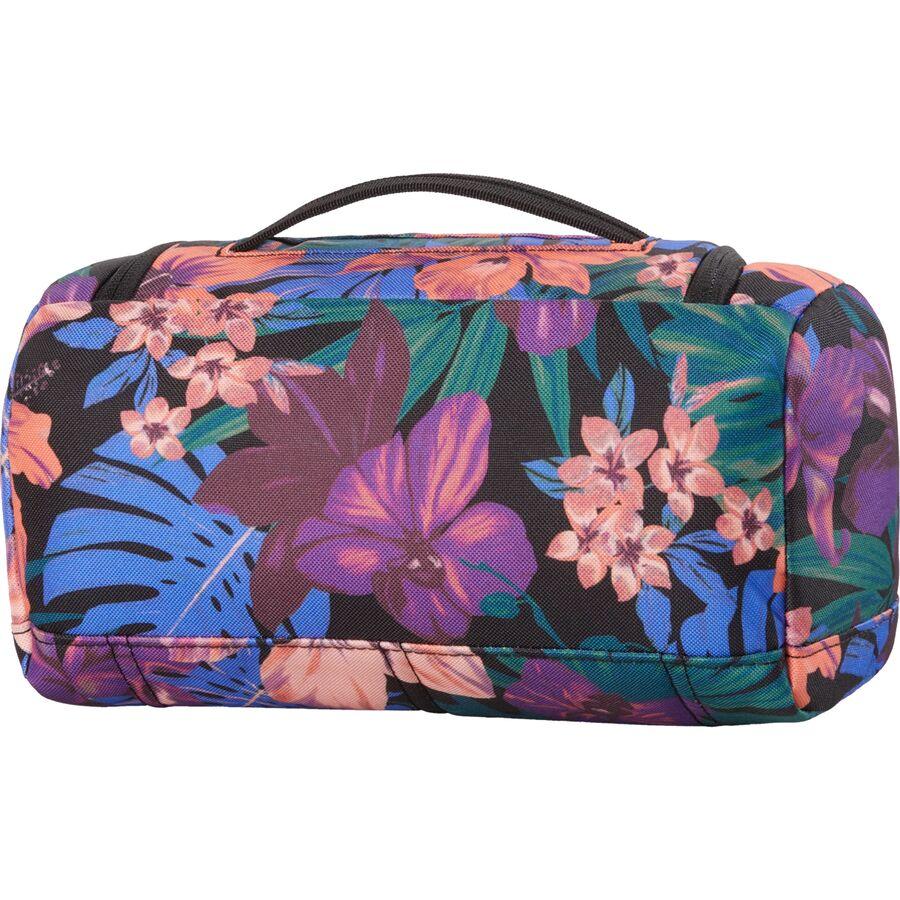 Backcountry DAKINE Revival Medium Travel Kit Black Tropidelic