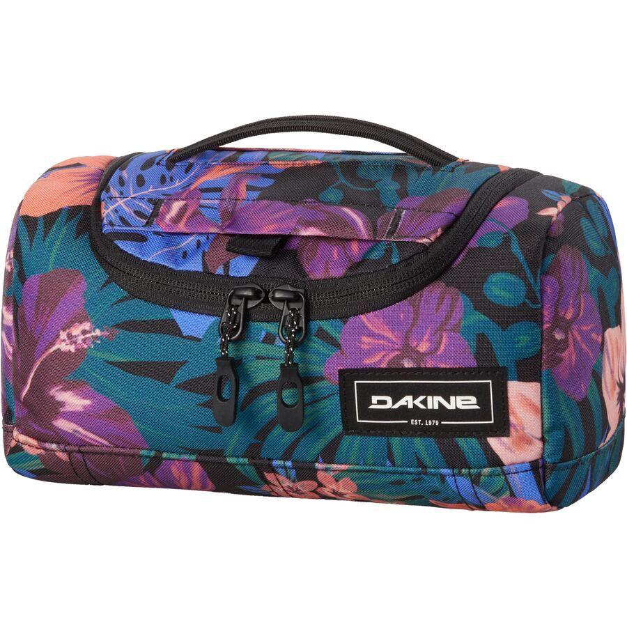 backcountry DAKINE Revival Medium Travel Kit Black Tropidelic