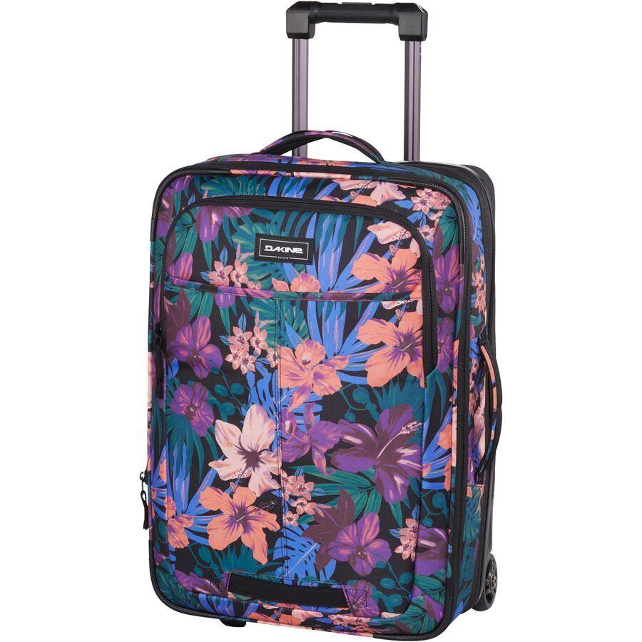 backcountry DAKINE Status 42L+ Roller Bag Black Tropidelic