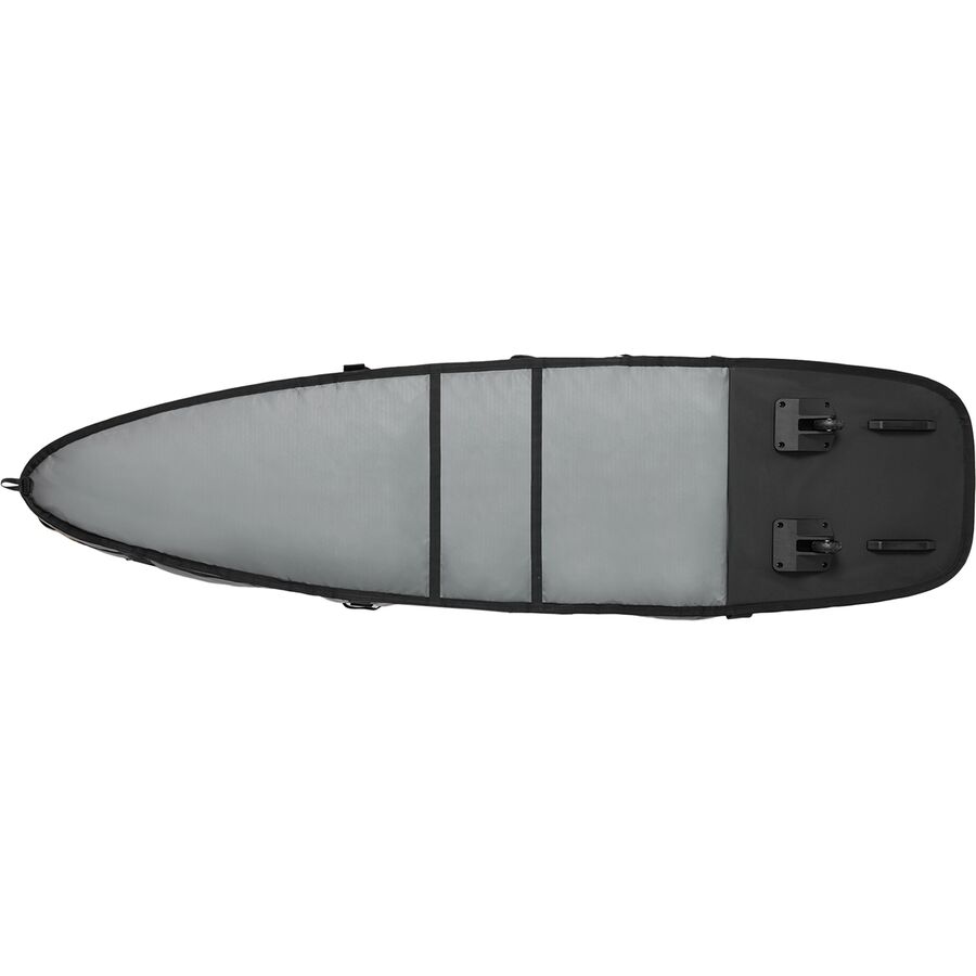 Backcountry DAKINE World Traveler Quad Surfboard Roller Bag Castlerock/Stone