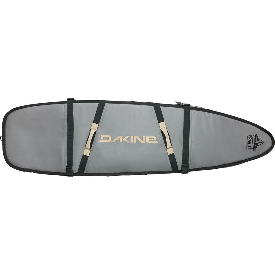 backcountry DAKINE World Traveler Quad Surfboard Roller Bag Castlerock/Stone