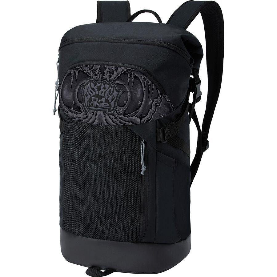 backcountry DAKINE x Mayhem Mission Surf Wet/Dry 30L Backpack Mayhem Black
