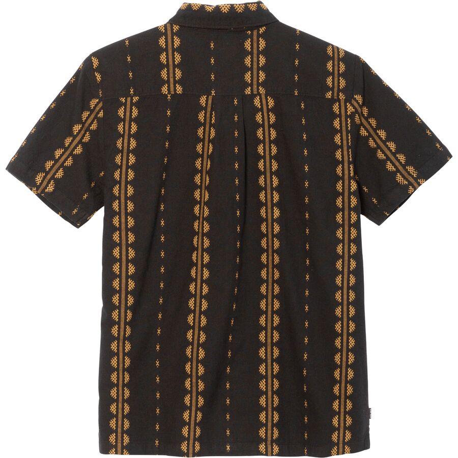 Backcountry Dark Seas Paducah Woven Shirt - Men's Black