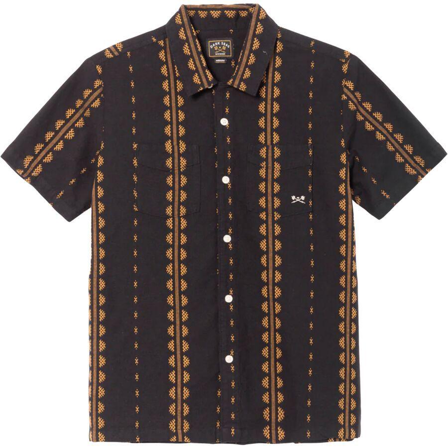 backcountry Dark Seas Paducah Woven Shirt - Men's Black