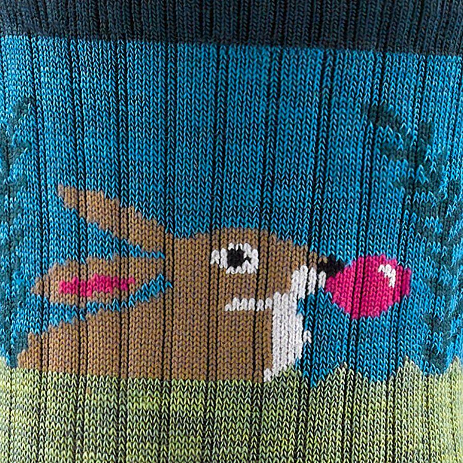 Backcountry Darn Tough Bubble Bunny Jr. Micro Crew Lightweight Cushion Sock - Kids' Willow