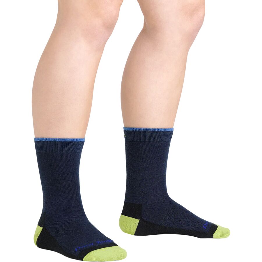 Backcountry Darn Tough Field Trip Micro Crew Lightweight Sock - Kids' Eclipse