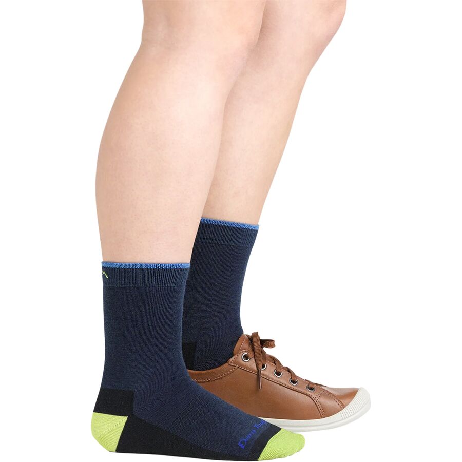 Backcountry Darn Tough Field Trip Micro Crew Lightweight Sock - Kids' Eclipse