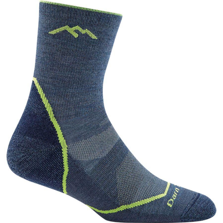 backcountry Darn Tough Light Hiker Jr Micro Crew Light Cushion Hiking Sock - Boys' Denim