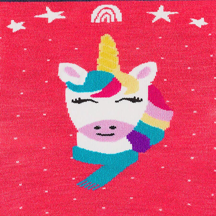 Backcountry Darn Tough Magic Mountain OTC Midweight Cushion Sock - Kids' Raspberry