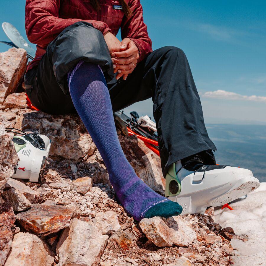 Backcountry Darn Tough Peaks RFL OTC Ultra-Lightweight Sock - Women's Biscotti