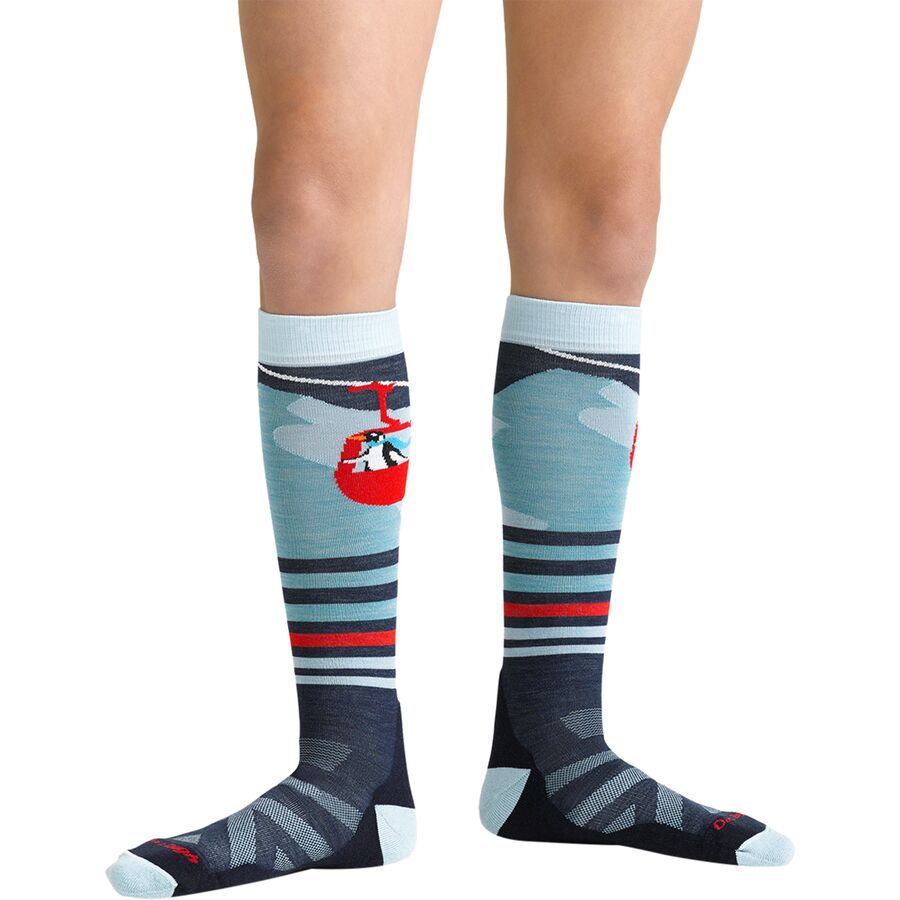 Backcountry Darn Tough Skipper OTC Midweight Cushion Sock - Kids' Glacier