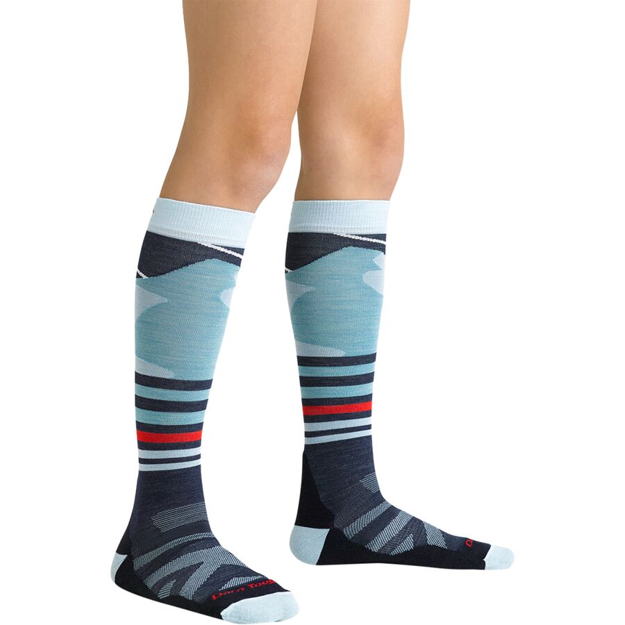 Backcountry Darn Tough Skipper OTC Midweight Cushion Sock - Kids' Glacier