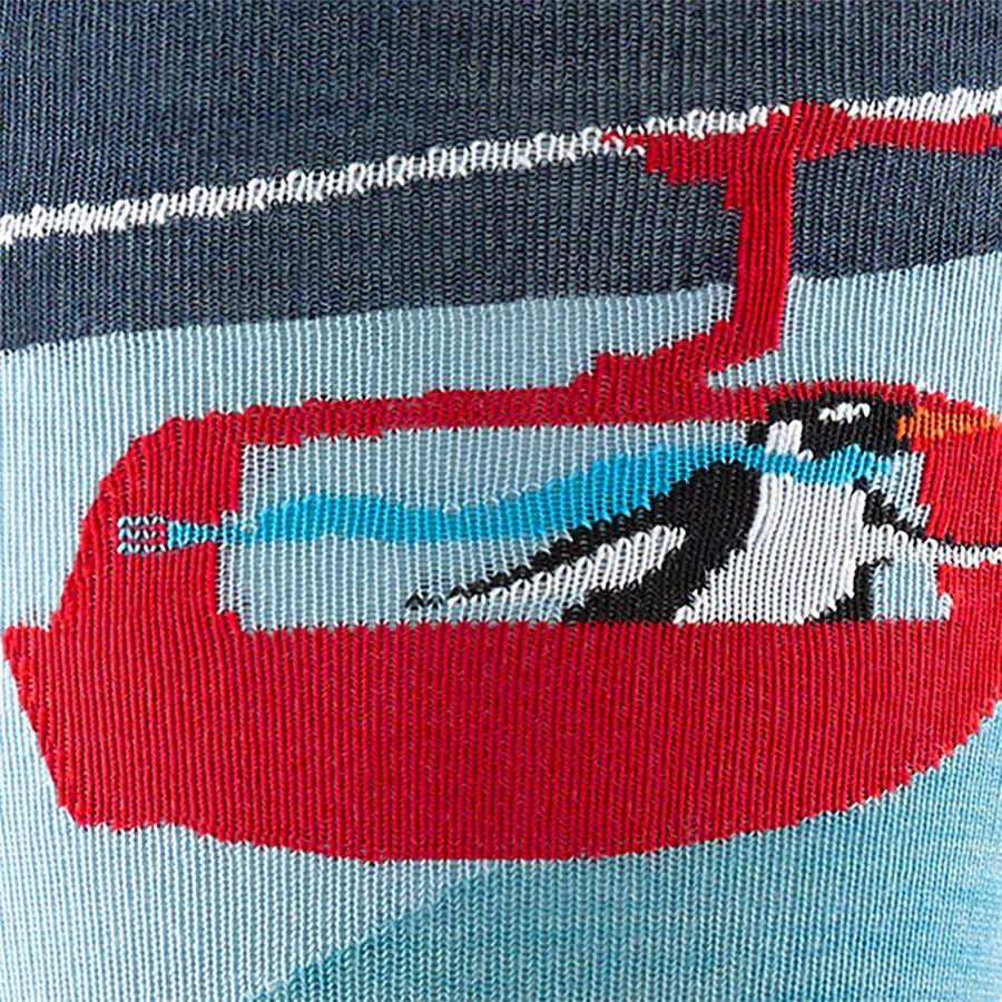 Backcountry Darn Tough Skipper OTC Midweight Cushion Sock - Kids' Glacier